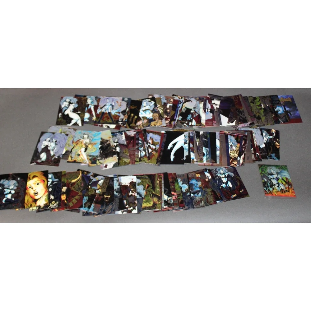 Chaos Comics Lady Death Vintage 1994 Krome Prod 101 Chromium Trading Cards Chase